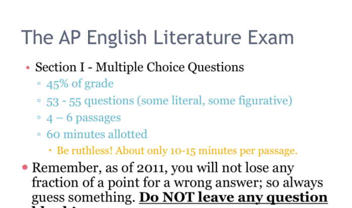 Ap lang 2020 practice exam 2 mcq answers