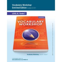 Vocabulary workshop unit 13 level e