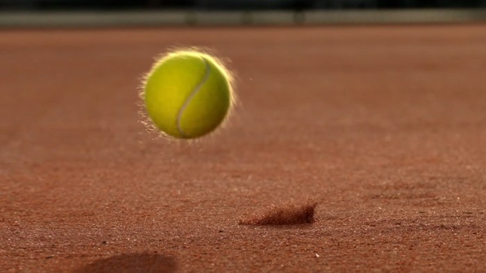 Disadvantages of topspin in tennis