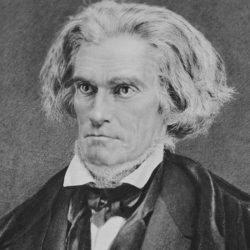 John c. calhoun and george fitzhugh