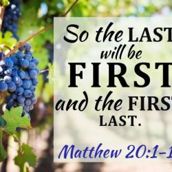 Vineyard jesus bible matthew 16 time parable 20 workers catholic sunday christ scripture laborers parables ordinary luke week labourers lds