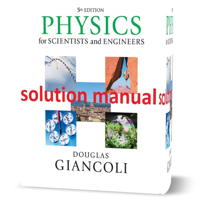 Giancoli physics 5th edition answers