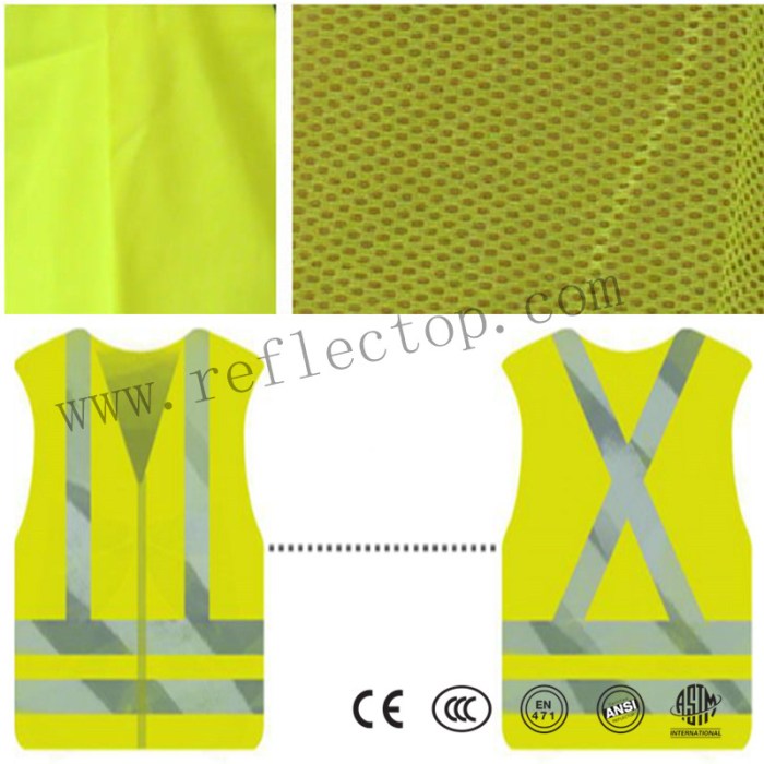 Retro reflective trim is recommended on all high visibility clothing