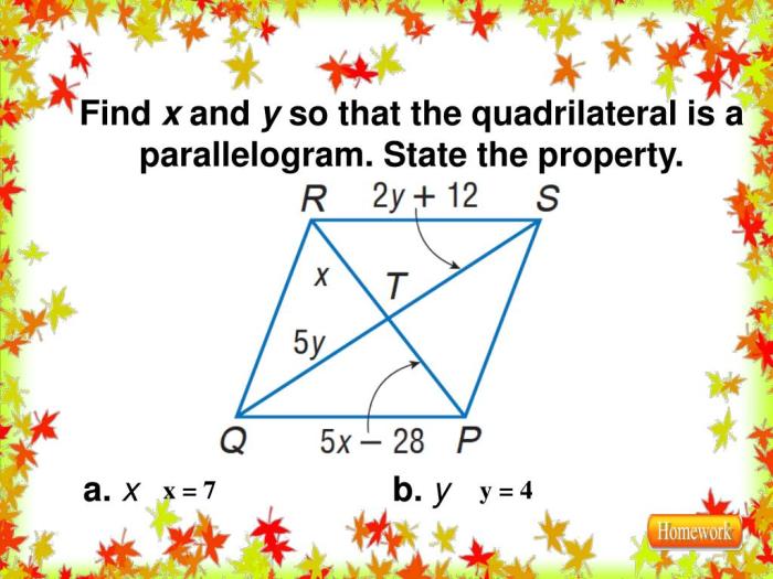 Inscribed quadrilaterals worksheet answer key