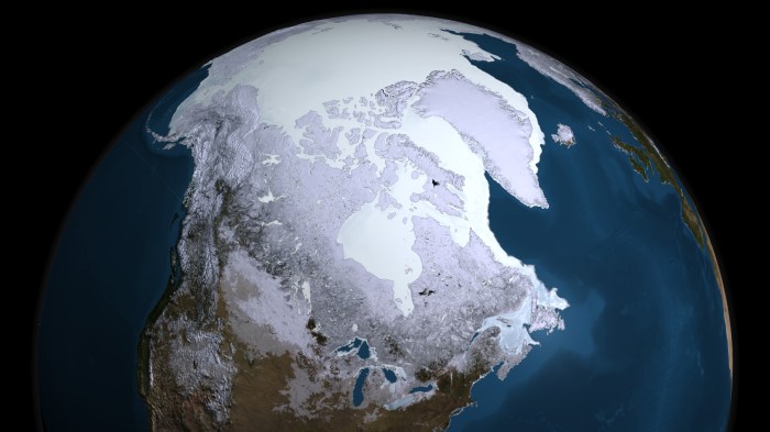 The most recent ice age occurred during the cretaceous period.