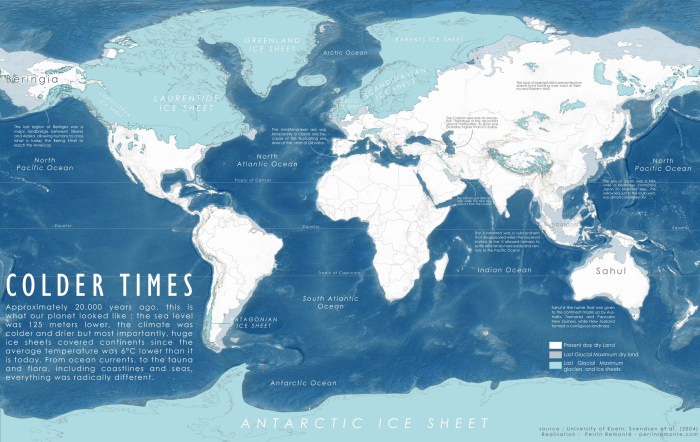 The most recent ice age occurred during the cretaceous period.